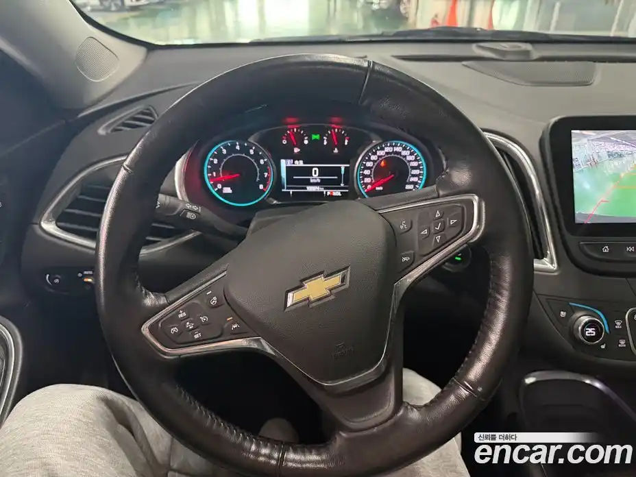 Chevrolet Malibu 2017 2.0 Автомат в Москве № 760963, фото 10