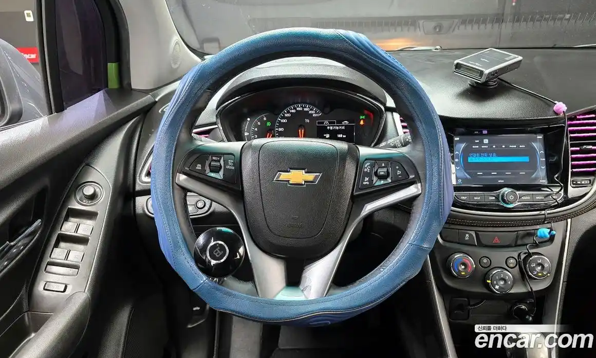Chevrolet Trax 2017 1.6 Автомат в Москве № 760968, фото 13