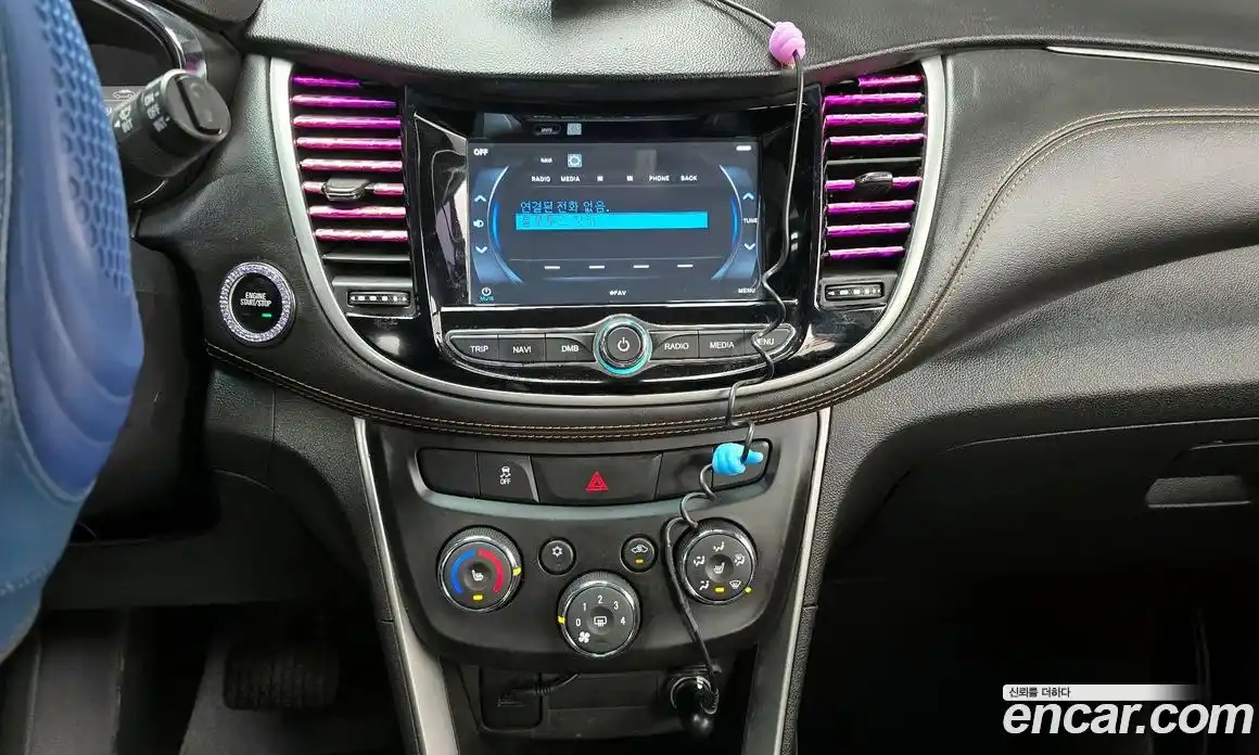 Chevrolet Trax 2017 1.6 Автомат в Москве № 760968, фото 14