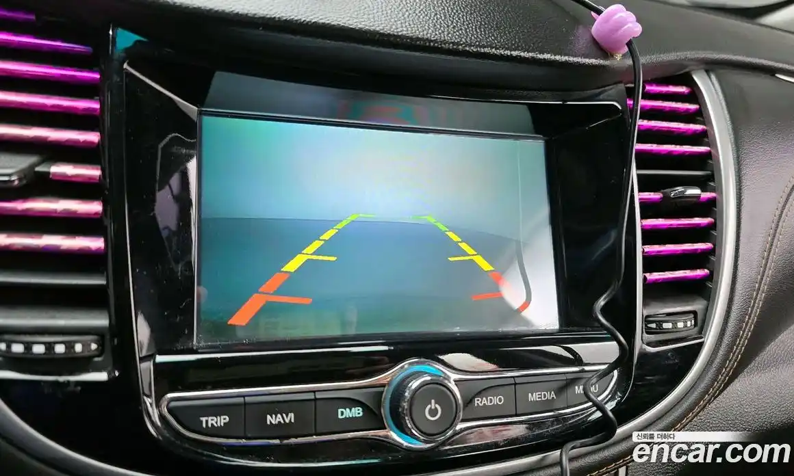 Chevrolet Trax 2017 1.6 Автомат в Москве № 760968, фото 15