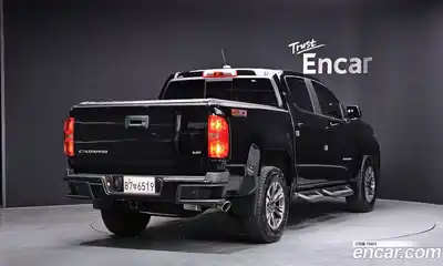 Chevrolet Colorado, 2021