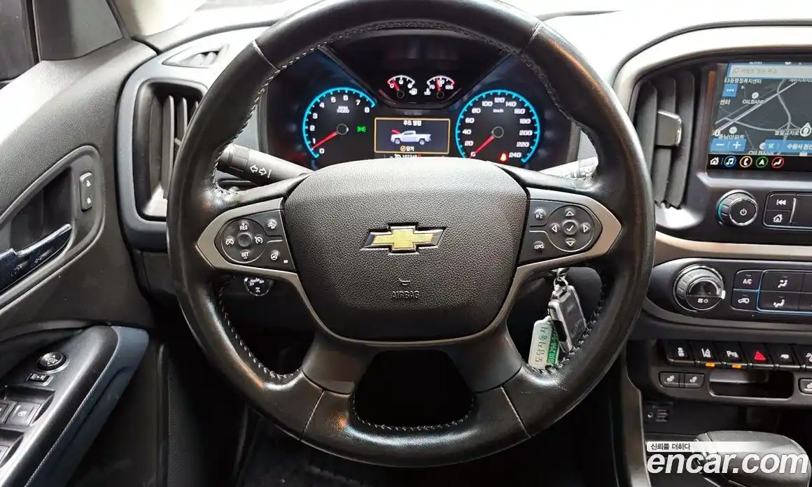 Chevrolet Colorado 2021 3.6 Автомат в Москве № 760978, фото 12