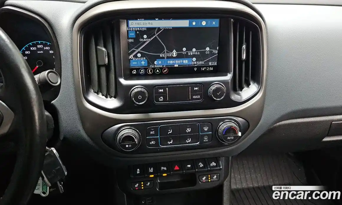 Chevrolet Colorado 2021 3.6 Автомат в Москве № 760978, фото 13