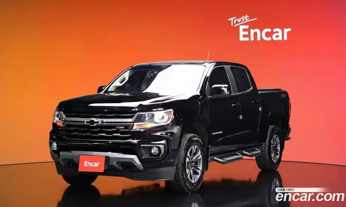 Chevrolet Colorado 2021 3.6 Автомат в Москве № 760978, фото 20