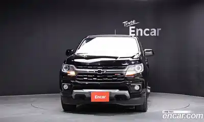 Chevrolet Colorado 2021 3.6 Автомат в Москве № 760978, миниатюра 2
