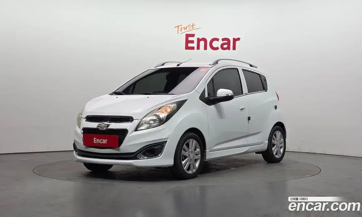 Chevrolet Spark 2014 1.0 Механическая в Москве № 761037, фото 1