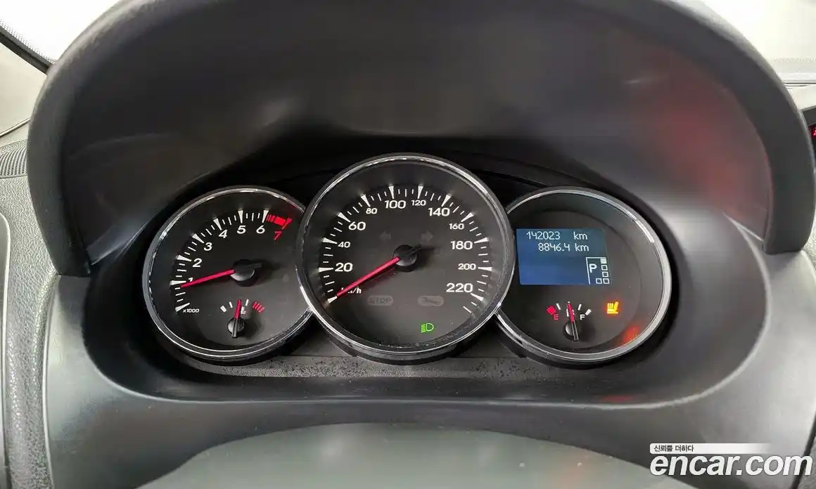 Renault SM3 2010 1.6 гидро в Москве № 761233, фото 8