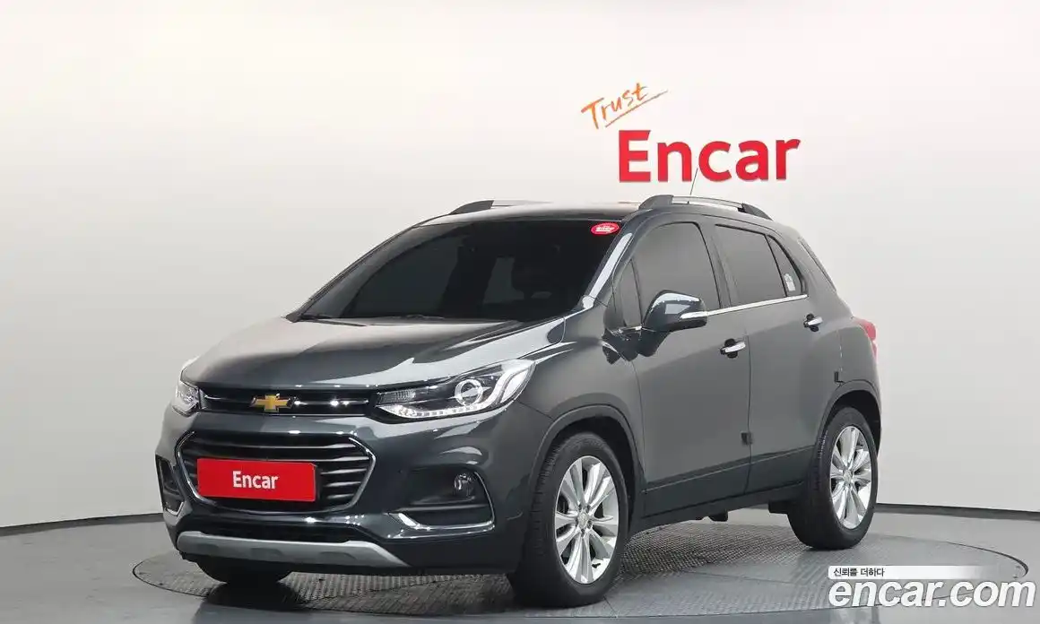 Chevrolet Trax 2016 1.6 Автомат в Москве № 761417, фото 1