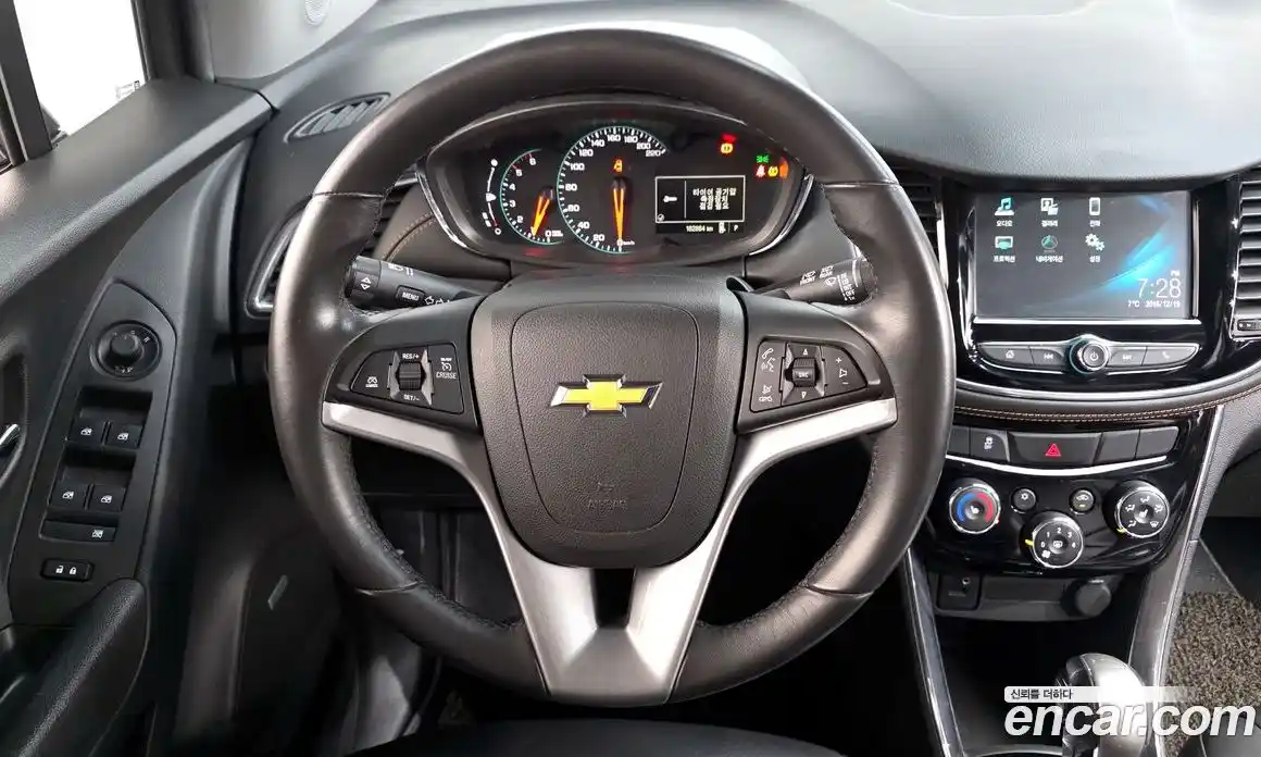 Chevrolet Trax 2016 1.6 Автомат в Москве № 761417, фото 14