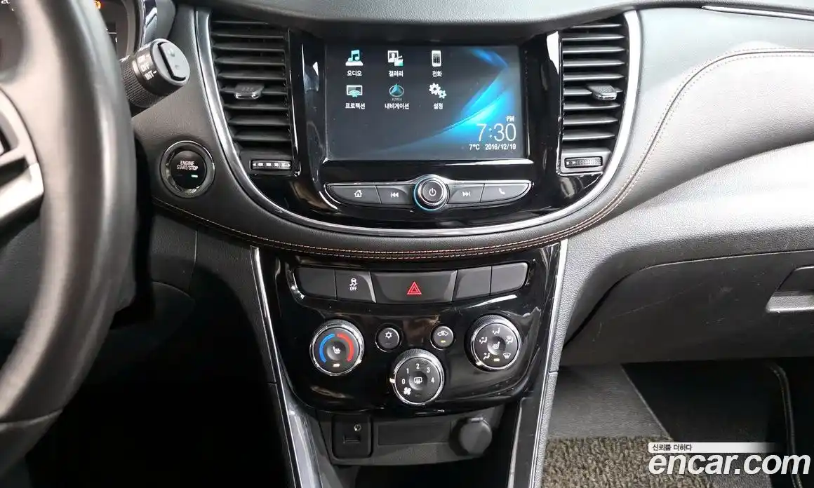 Chevrolet Trax 2016 1.6 Автомат в Москве № 761417, фото 15