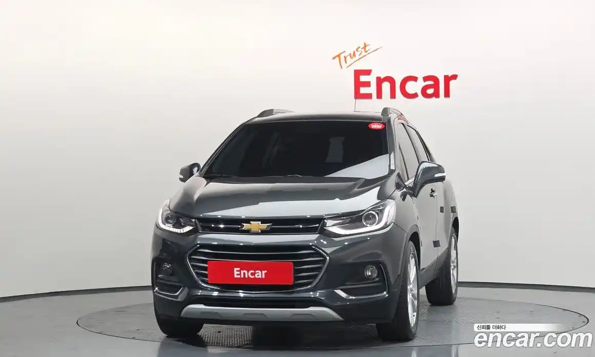 Chevrolet Trax 2016 1.6 Автомат в Москве № 761417, фото 3
