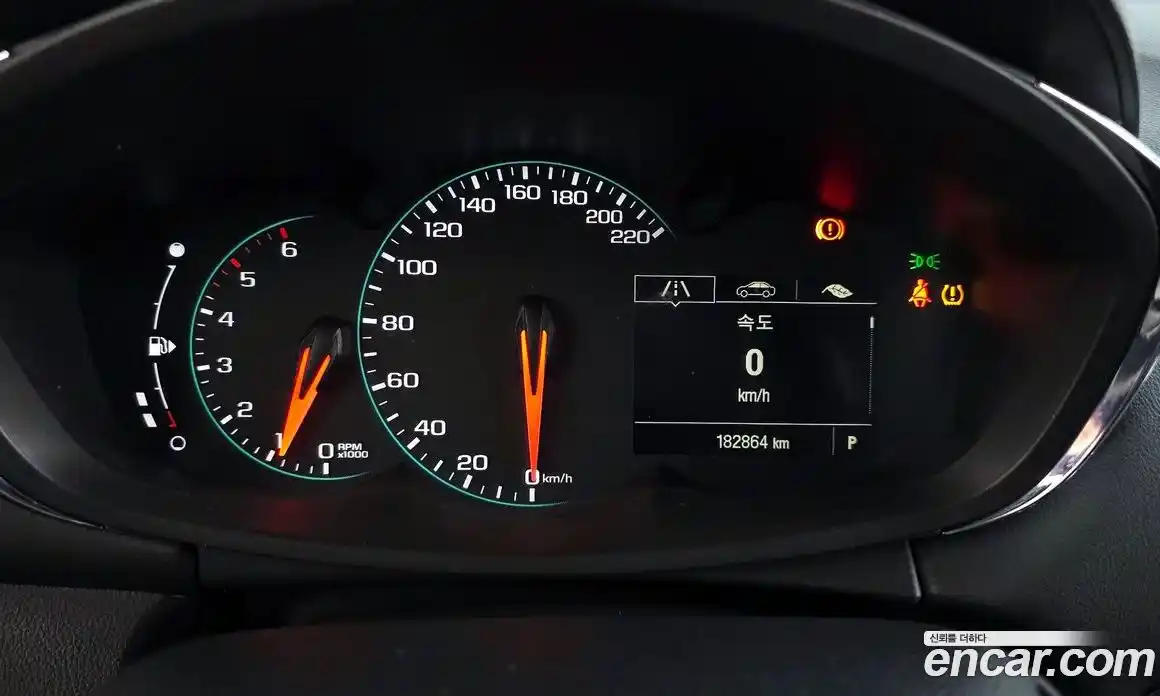 Chevrolet Trax 2016 1.6 Автомат в Москве № 761417, фото 8