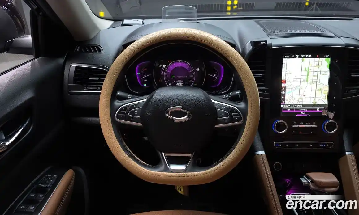 Renault QM6 2023 2.0 Автомат в Москве № 761790, фото 13