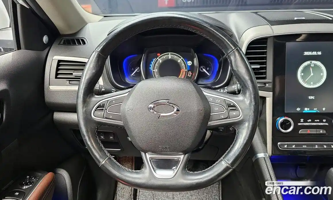 Renault QM6 2017 2.0 Автомат в Москве № 761841, фото 13