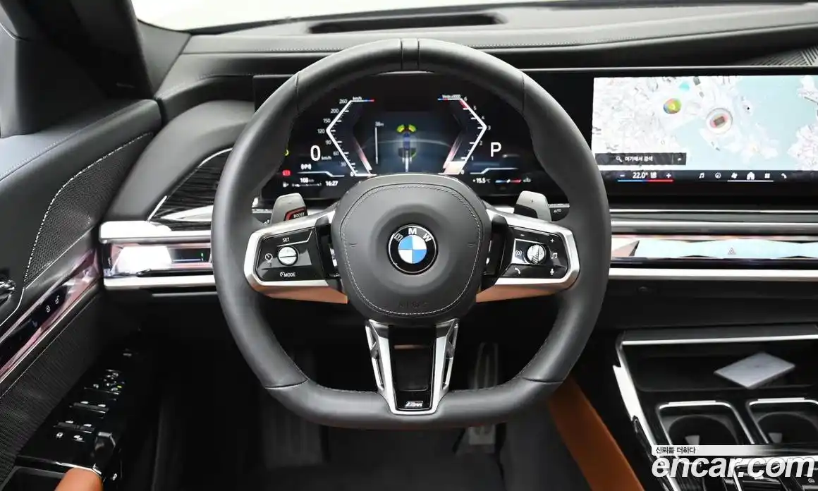 BMW 7-Series 2025 3.0 Автомат в Москве № 762180, фото 13