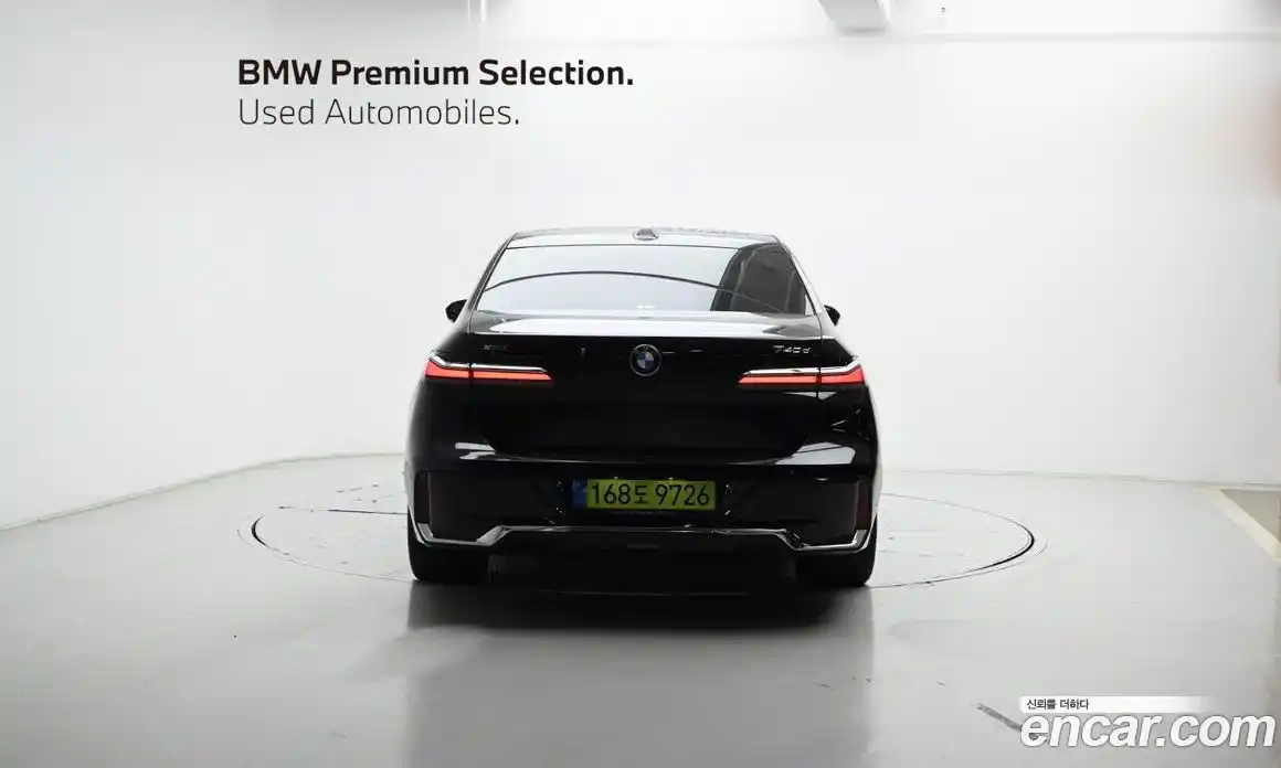 BMW 7-Series 2025 3.0 Автомат в Москве № 762180, фото 4