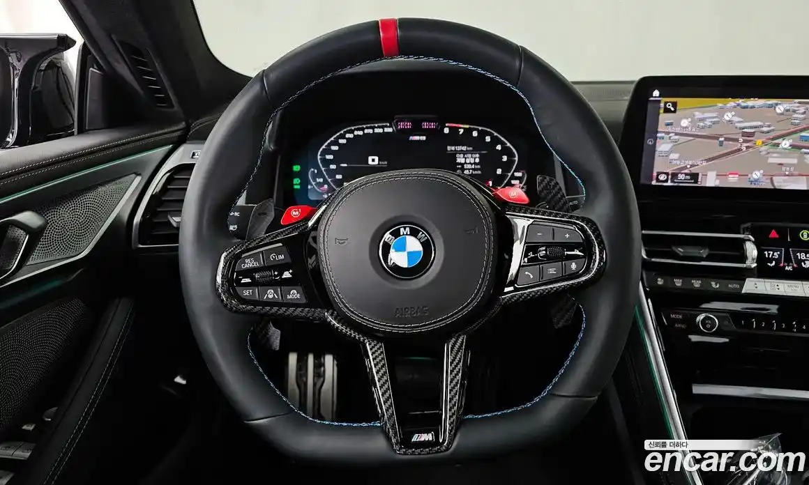 BMW 8-Series 2024 4.4 Автомат в Москве № 762401, фото 12