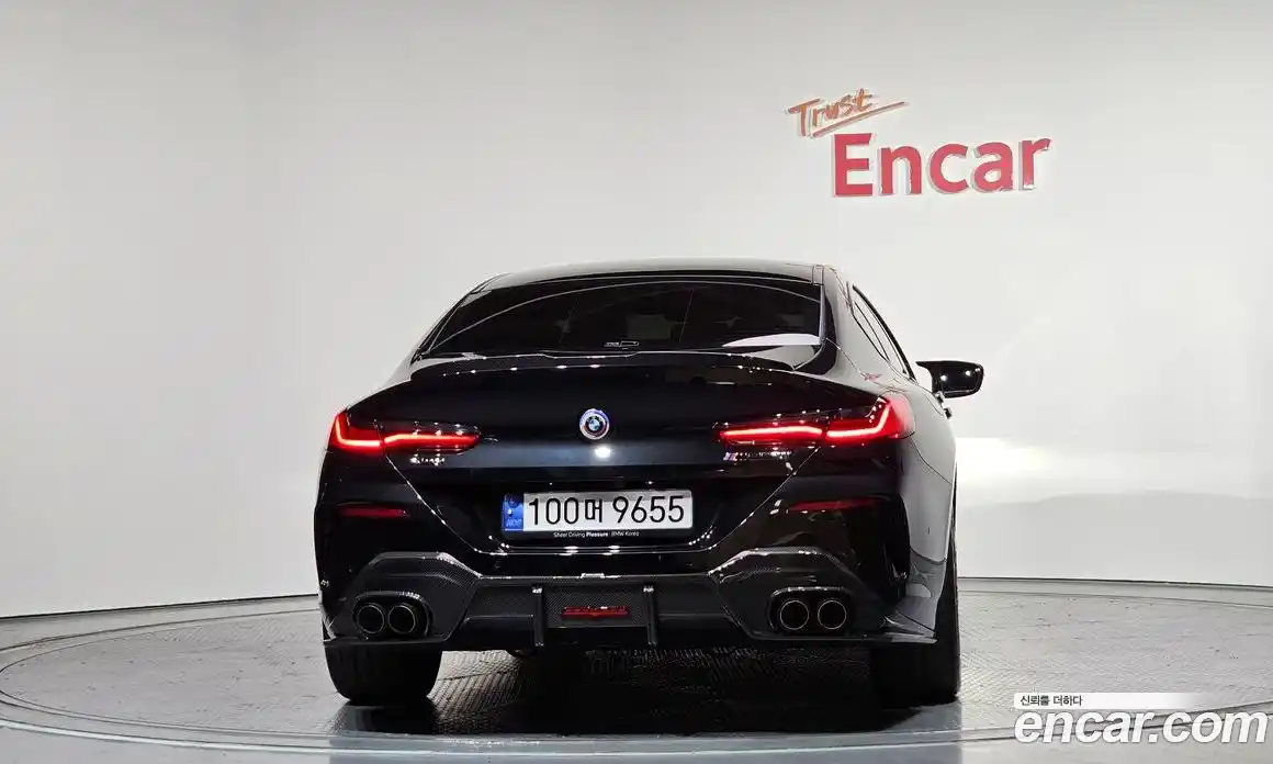 BMW 8-Series 2024 4.4 Автомат в Москве № 762401, фото 3