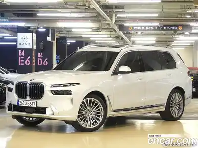 BMW X7 2024 3.0 Автомат в Москве № 762441, миниатюра 2