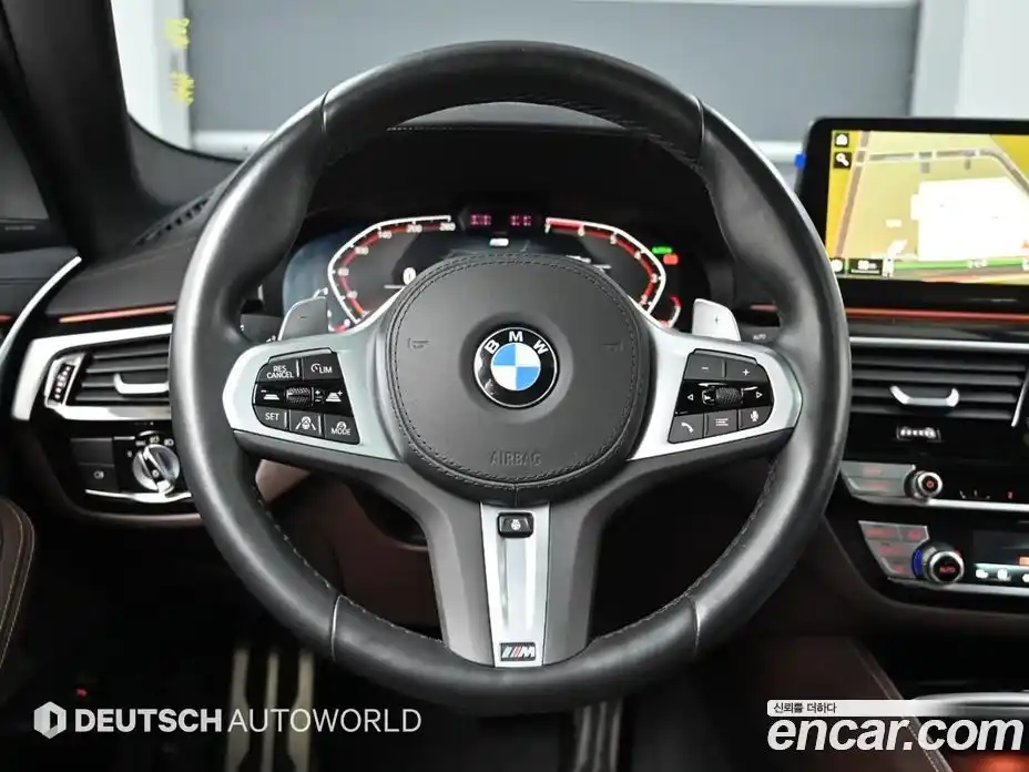 BMW 5-Series 2023 2.0 гидро в Москве № 762594, фото 13