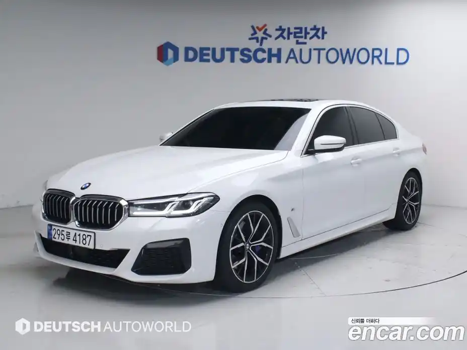 BMW 5-Series 2023 2.0 гидро в Москве № 762594, фото 3