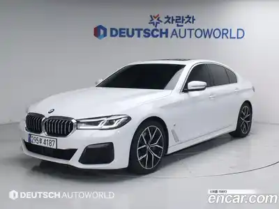 BMW 5-Series 2023 2.0 гидро в Москве № 762594, миниатюра 3