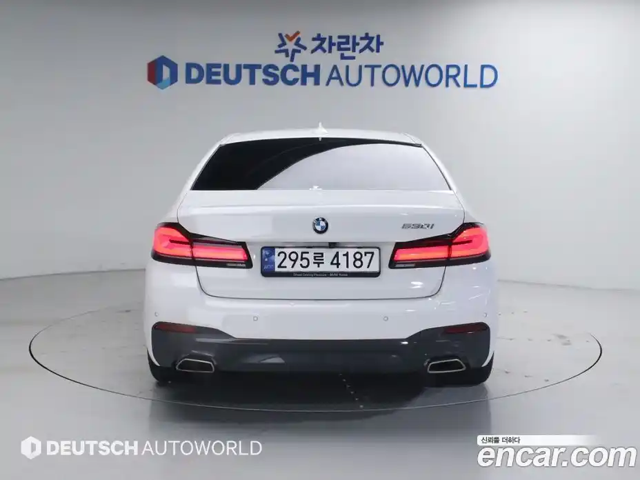 BMW 5-Series 2023 2.0 гидро в Москве № 762594, фото 4