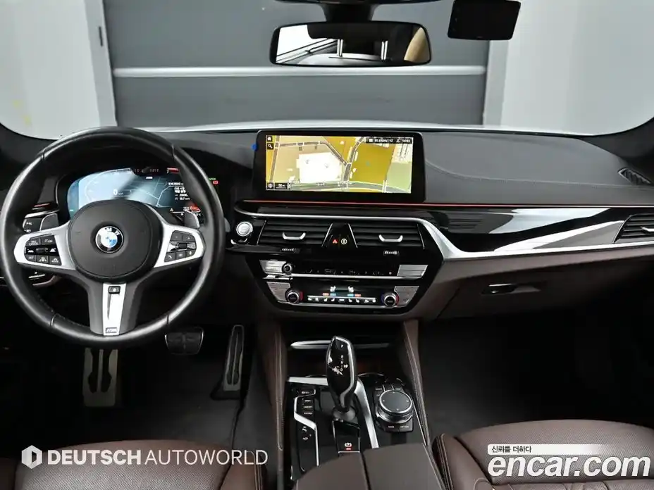 BMW 5-Series 2023 2.0 гидро в Москве № 762594, фото 7
