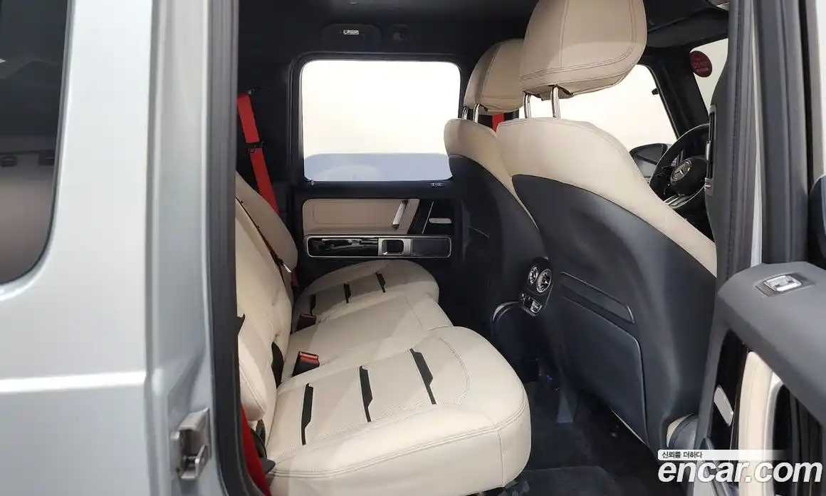 Mercedes-Benz G-Class 2025 4.0 Автомат в Москве № 763613, фото 12