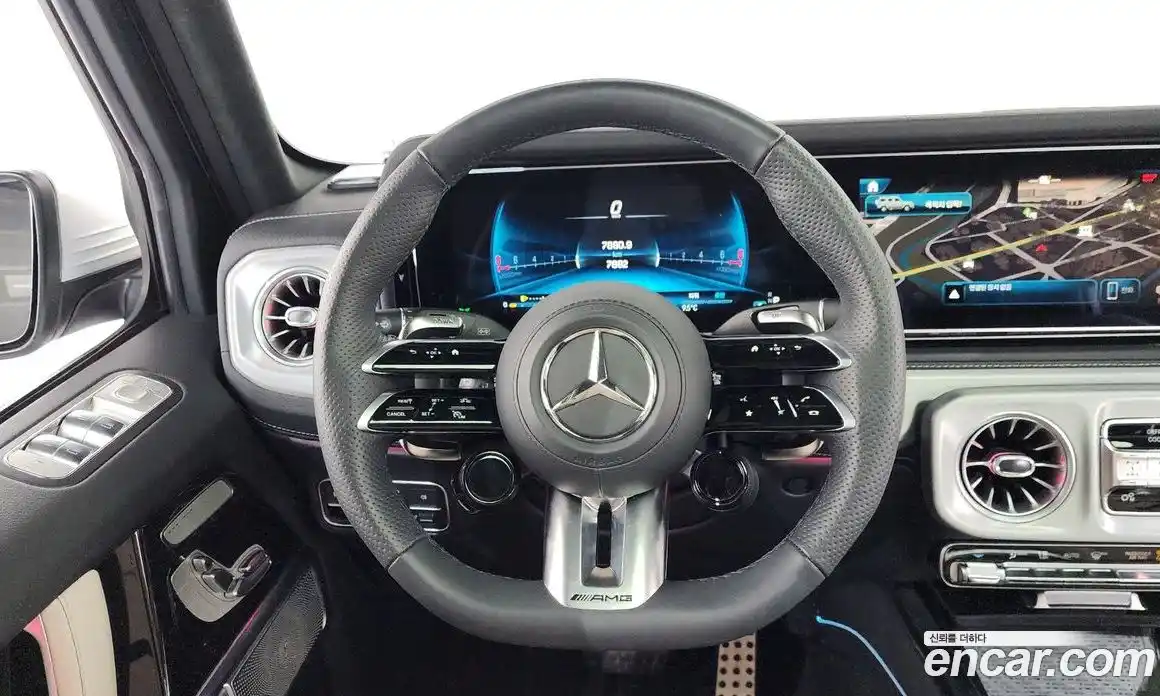 Mercedes-Benz G-Class 2025 4.0 Автомат в Москве № 763613, фото 13