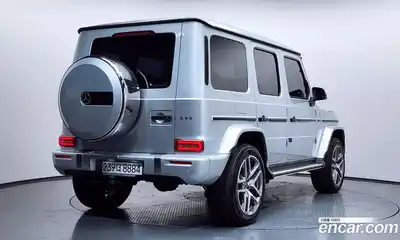 Mercedes-Benz G-Class 2025 4.0 Автомат в Москве № 763613, миниатюра 2