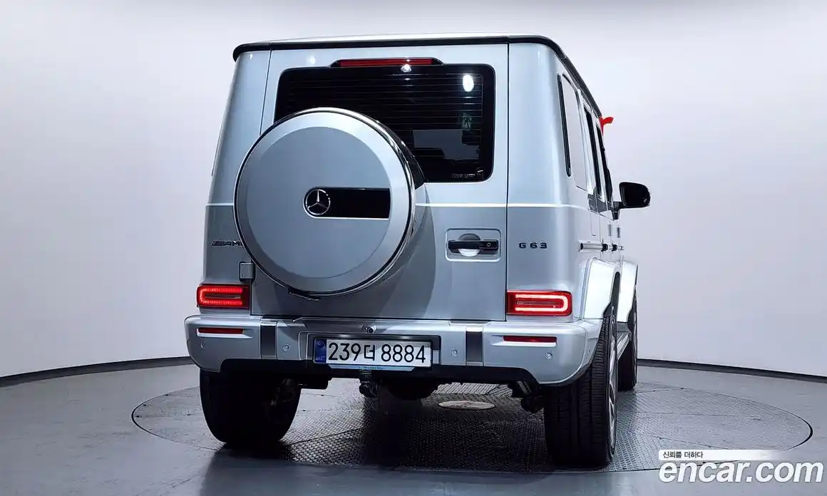 Mercedes-Benz G-Class 2025 4.0 Автомат в Москве № 763613, фото 4