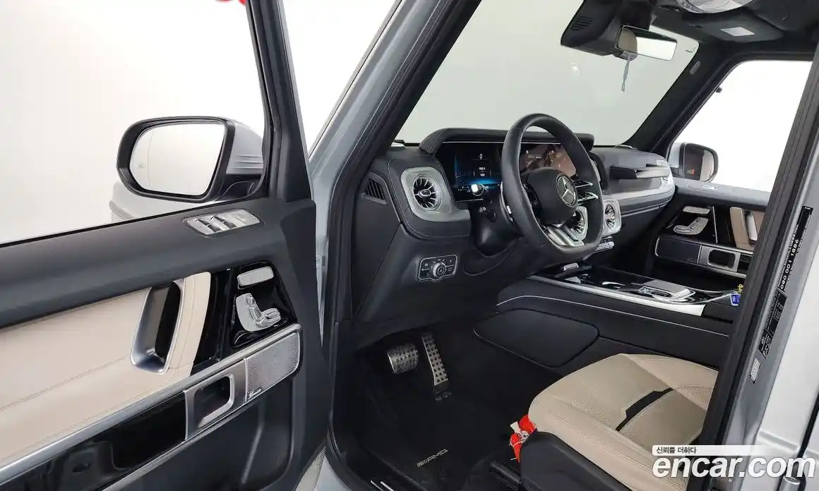 Mercedes-Benz G-Class 2025 4.0 Автомат в Москве № 763613, фото 10