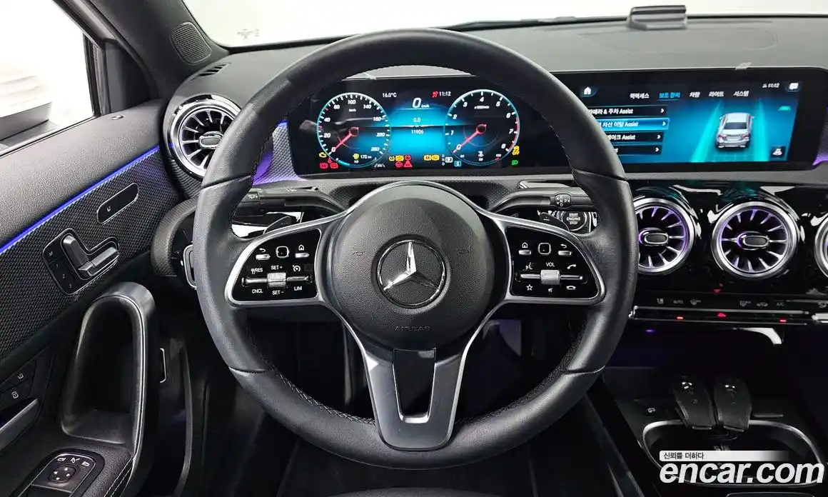 Mercedes-Benz A-Class 2022 2.0 Автомат в Москве № 763722, фото 14