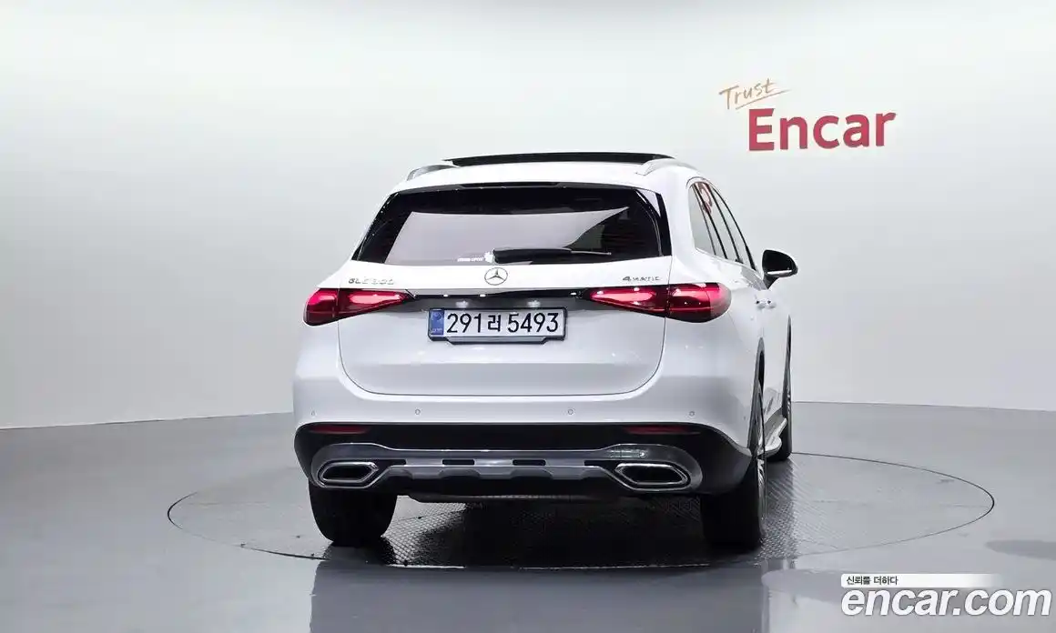 Mercedes-Benz GLC-Class 2025 2.0 Автомат в Москве № 763769, фото 4