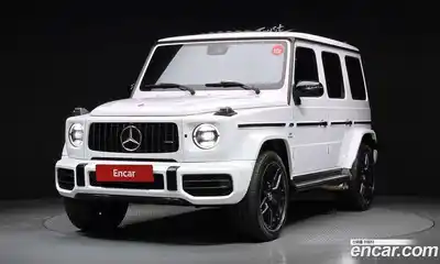 Mercedes-Benz G-Class, 2021