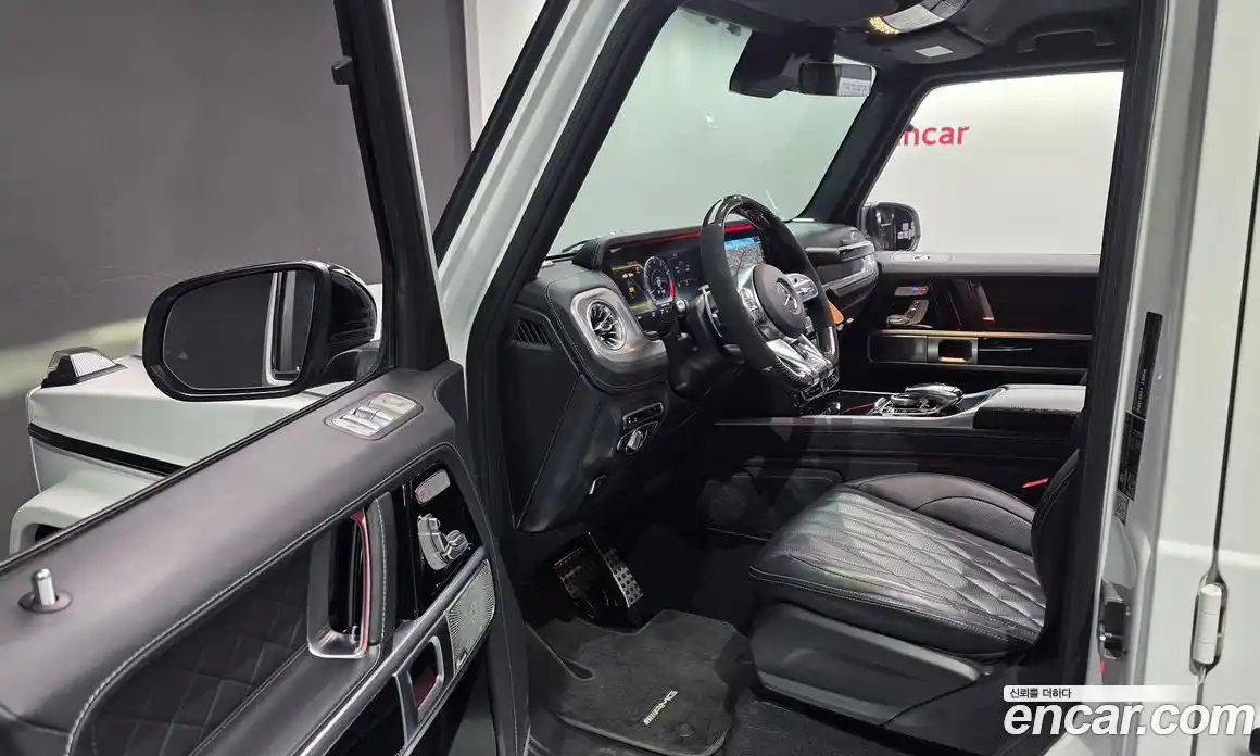 Mercedes-Benz G-Class 2021 4.0 Автомат в Москве № 764053, фото 11