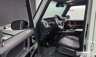 Mercedes-Benz G-Class 2021 4.0 Автомат в Москве № 764053, миниатюра 11