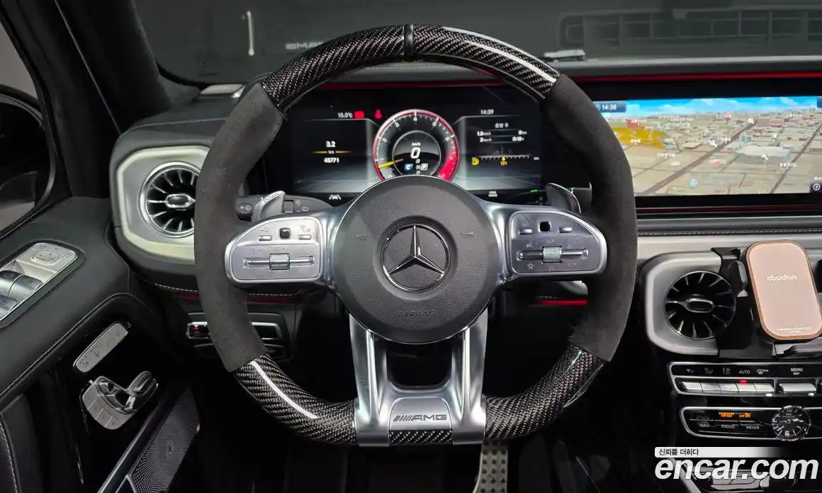 Mercedes-Benz G-Class 2021 4.0 Автомат в Москве № 764053, фото 13