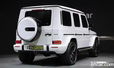 Mercedes-Benz G-Class 2021 4.0 Автомат в Москве № 764053, миниатюра 2
