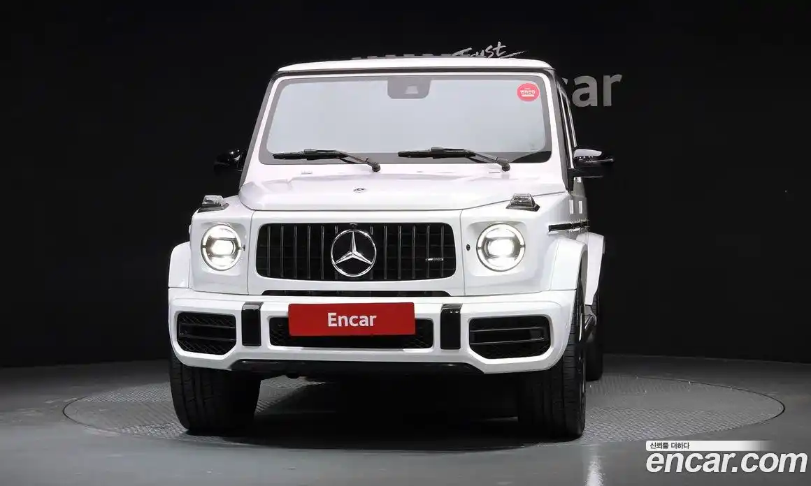 Mercedes-Benz G-Class 2021 4.0 Автомат в Москве № 764053, фото 3