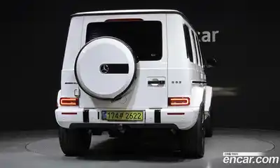 Mercedes-Benz G-Class 2021 4.0 Автомат в Москве № 764053, миниатюра 4