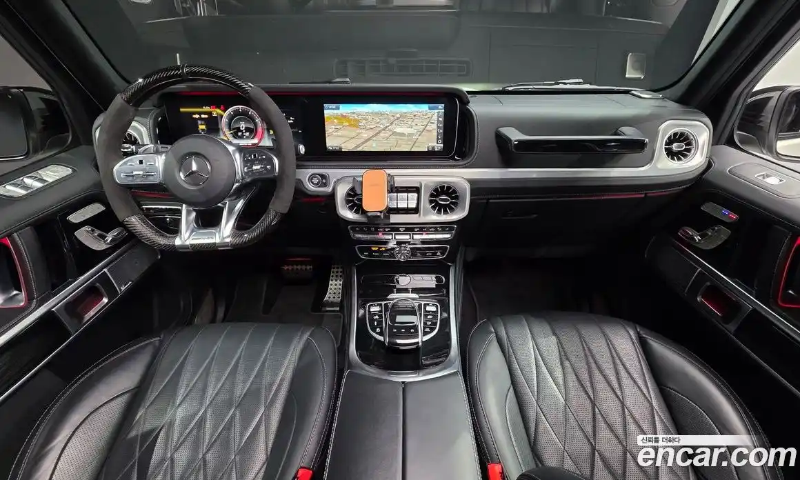 Mercedes-Benz G-Class 2021 4.0 Автомат в Москве № 764053, фото 7