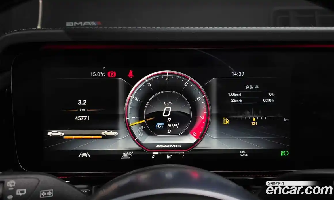 Mercedes-Benz G-Class 2021 4.0 Автомат в Москве № 764053, фото 8