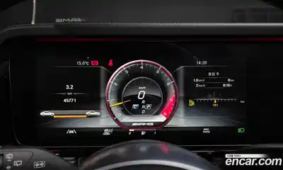 Mercedes-Benz G-Class 2021 4.0 Автомат в Москве № 764053, миниатюра 8