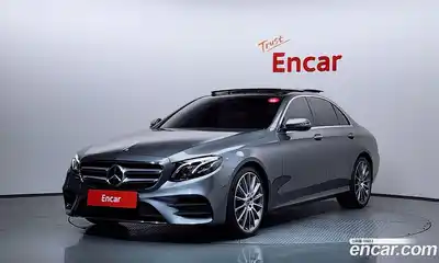 Mercedes-Benz E-Class, 2017