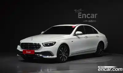 Mercedes-Benz E-Class, 2021