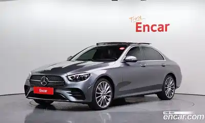 Mercedes-Benz E-Class, 2022