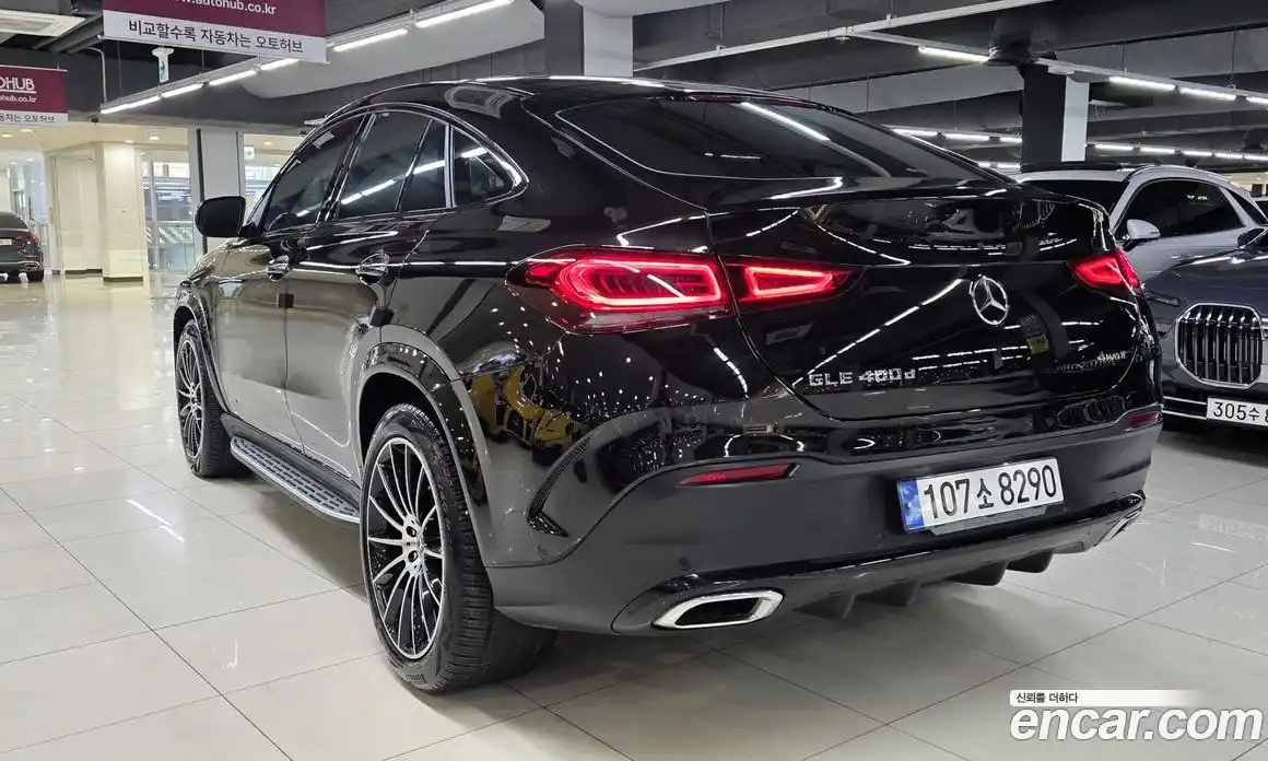 Mercedes-Benz GLE-Class 2022 2.9 Автомат в Москве № 764493, фото 6