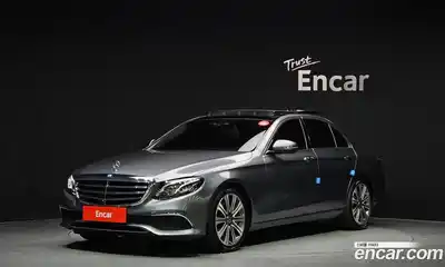 Mercedes-Benz E-Class, 2020